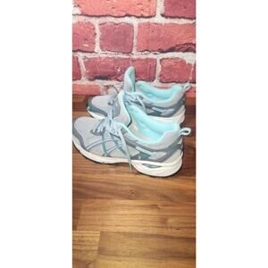 ASICS Gel Gray Blue Sneakers Size 7.5 /39
